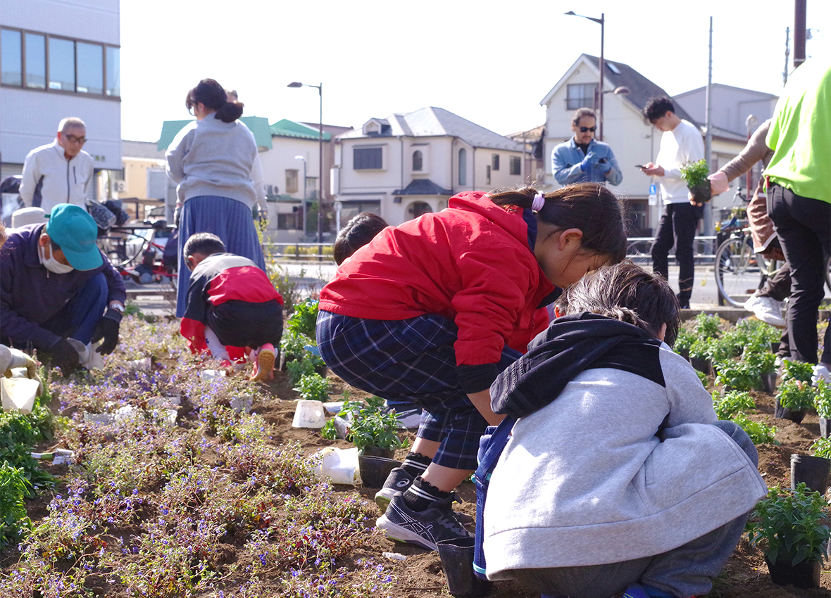 区民の花壇 画像1