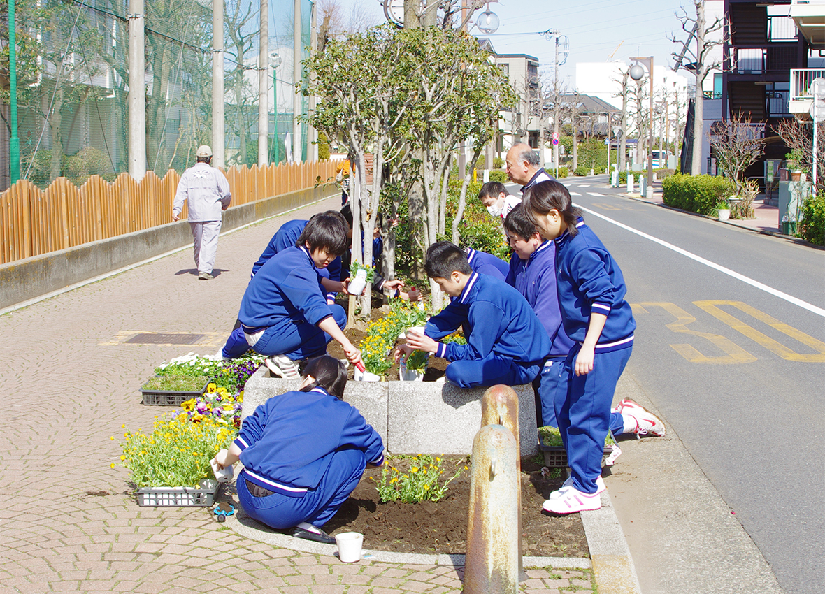 区民の花壇 画像3